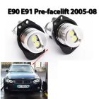 BMW E90 E91 gyári lámpába való led angel eyes