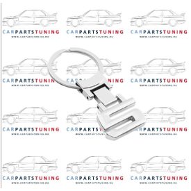 BMW 5-ös fém kulcstartó