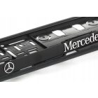 Mercedes-Benz 3D Rendszámtábla Keret Szett – Prémium stílus
