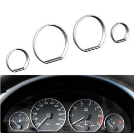 BMW E46 műszerfal króm karika szett 