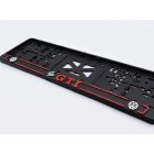  VW GTI Prémium Rendszámtábla Keret – Rabbit Edition 