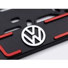  VW GTI Prémium Rendszámtábla Keret – Rabbit Edition 