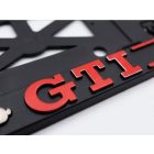  VW GTI Prémium Rendszámtábla Keret – Rabbit Edition 