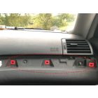 Műszerfal díszléc patent BMW  E46  E65 E66  E83