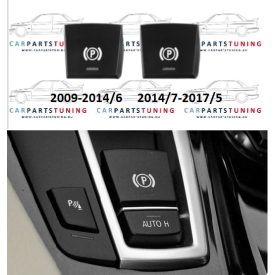 BMW F01 F10 F12 F15 F16 kézifék gomb burkolat