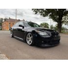 BMW E60 / E61 Küszöb Toldat Spoiler – Lakk Fekete
