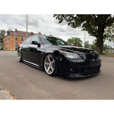 BMW E60 / E61 Küszöb Toldat Spoiler – Lakk Fekete
