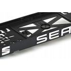 SEAT 3D Rendszámtábla Keret – Exkluzív és sportos megjelenés autójának