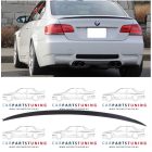BMW E92 csomagtér spoiler 