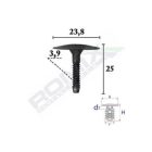BMW küszöb rögzítő patent 07147296886, F20 F21 F22 F87 F23 F30 F80 ROMIX
