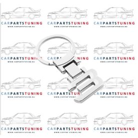 BMW 3-as fém kulcstartó 