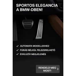 BMW M  Pedál Szettek 